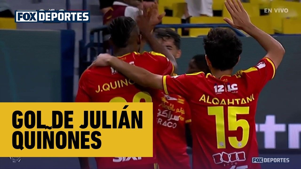 🥳 GOL DE JULIÁN QUIÑONES | Al Diryah 0-2 Al Qadsiah | Jornada 5 | SPL 2026