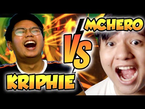 Blox Fruits Kriphie Vs MC Hero (Sand God vs Dragon Lord)