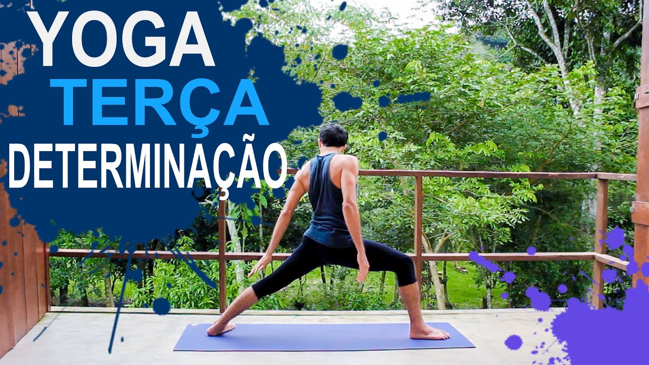 Tuesday: DETERMINATION 🍃Morning Yoga & Yoga for Beginners