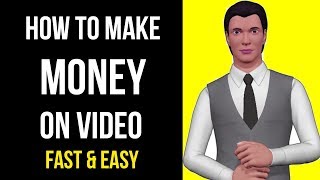 Make Money On Video | How To Sell Videos Online $500 / Day / 10 Minutes of Work