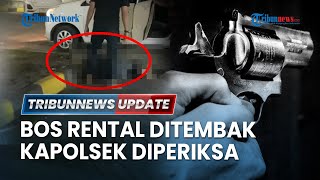 LIVE: Kapolsek Cinangka Diperiksa Propam karena Tak Dampingi Bos Rental Mobil yang Tertembak di Tol