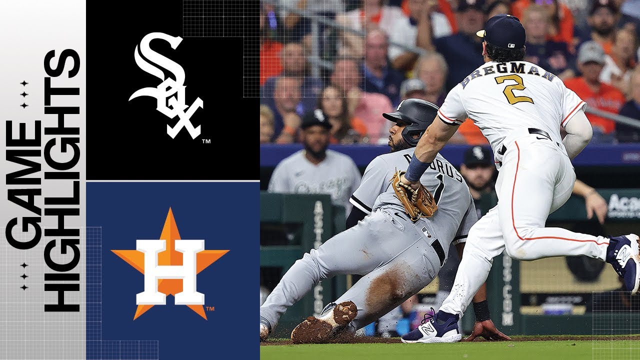 White Sox vs. Astros Game Highlights (3/30/23) | MLB Highlights
