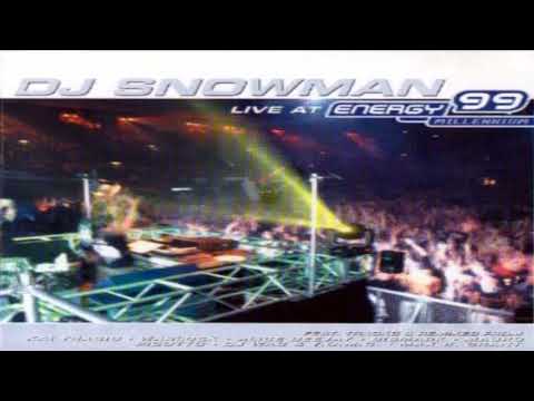 Dj Snowman – Live At Energy 99 - Millennium (cd/mixed)