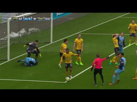 Stuhr-Ellegaard räddar Gustafssons straff - TV4 Sport