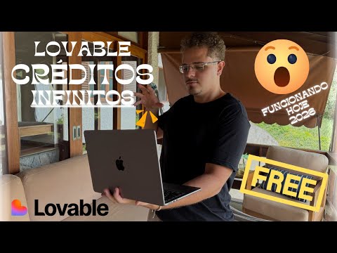 LOVABLE DE GRAÇA: O Novo Método de Créditos Infinitos (2026) FUNCIONANDO