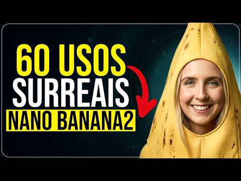 Crie e edite imagens com o Nano Banana