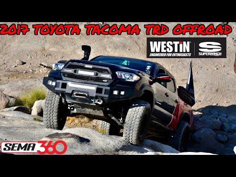 Westin /Superwinch Tacoma Build