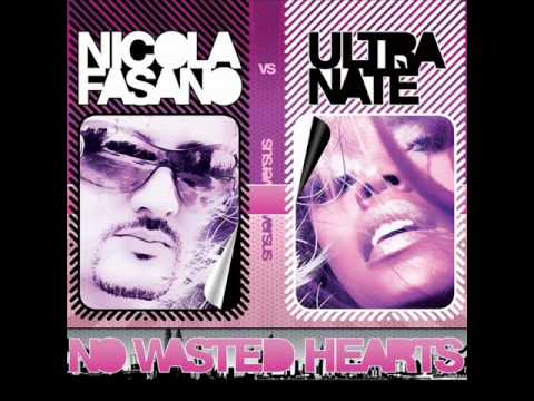 Nicola Fasano Vs Ultra Nate -  No Wasted Hearts (Acoustic Mix)