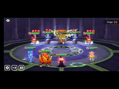 F2P ToaH Full Auto Team. With Light Griffin as Healer! - Summoners War.