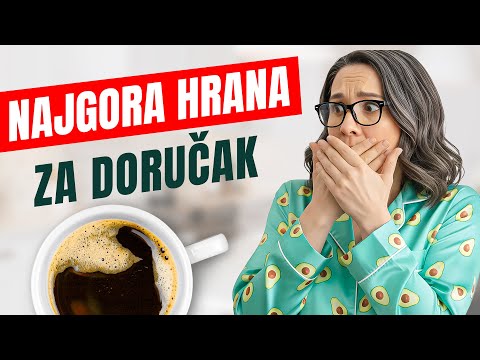 Ovo je ZABRANJENO ZA DORUČAK! Šta zapravo treba da sadrži zdrav doručak? Savet lekara