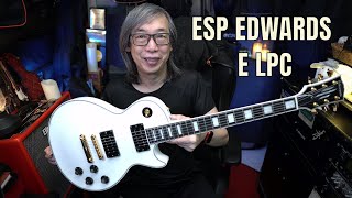 Video thumbnail for ESP EDWARDS E LPC by Jon is just TOO LouD!!