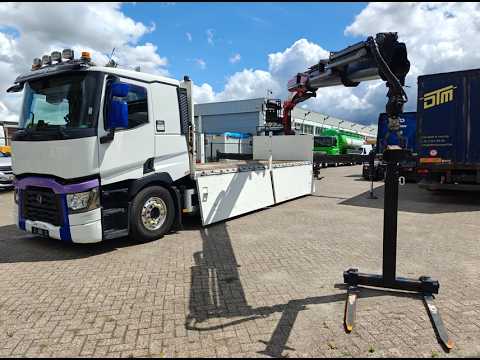 Renault T380 video miniatur
