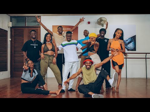 Terminator -  King Promise (Dance choreography by iamdanceacademy) 