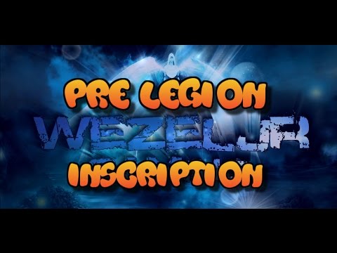 Inscription PRE Legion Quick GoldTip - Wow Gold Guide