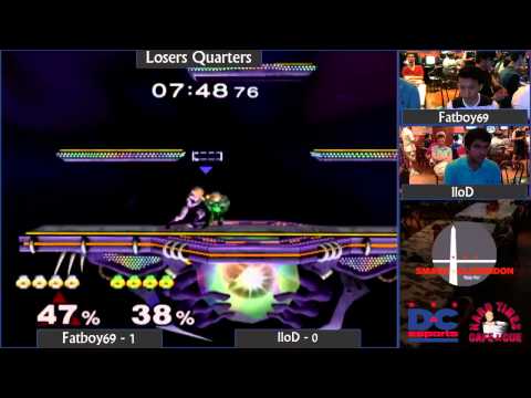 Smash @ Clarendon (6/19/2014) LQ - Kaffei vs. llod