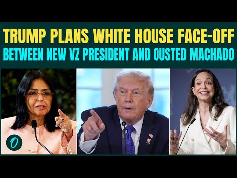 BREAKING: Trump to Meet Venezuela’s New President Delcy Rodríguez at White House? ‘We Will Meet…’