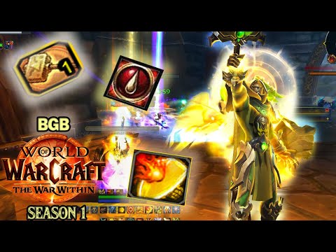 Trying Solo Rated Battlegrounds? Holy Paladin PVP (WoW The War Within) [Patch 11.0] ☀️☀️