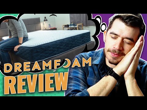image-What is dream foam mattress?