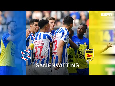 KRANKZINNIGE ONTKNOPING IN FRIESE DERBY 😱 | Samenvatting sc Heerenveen - SC Cambuur
