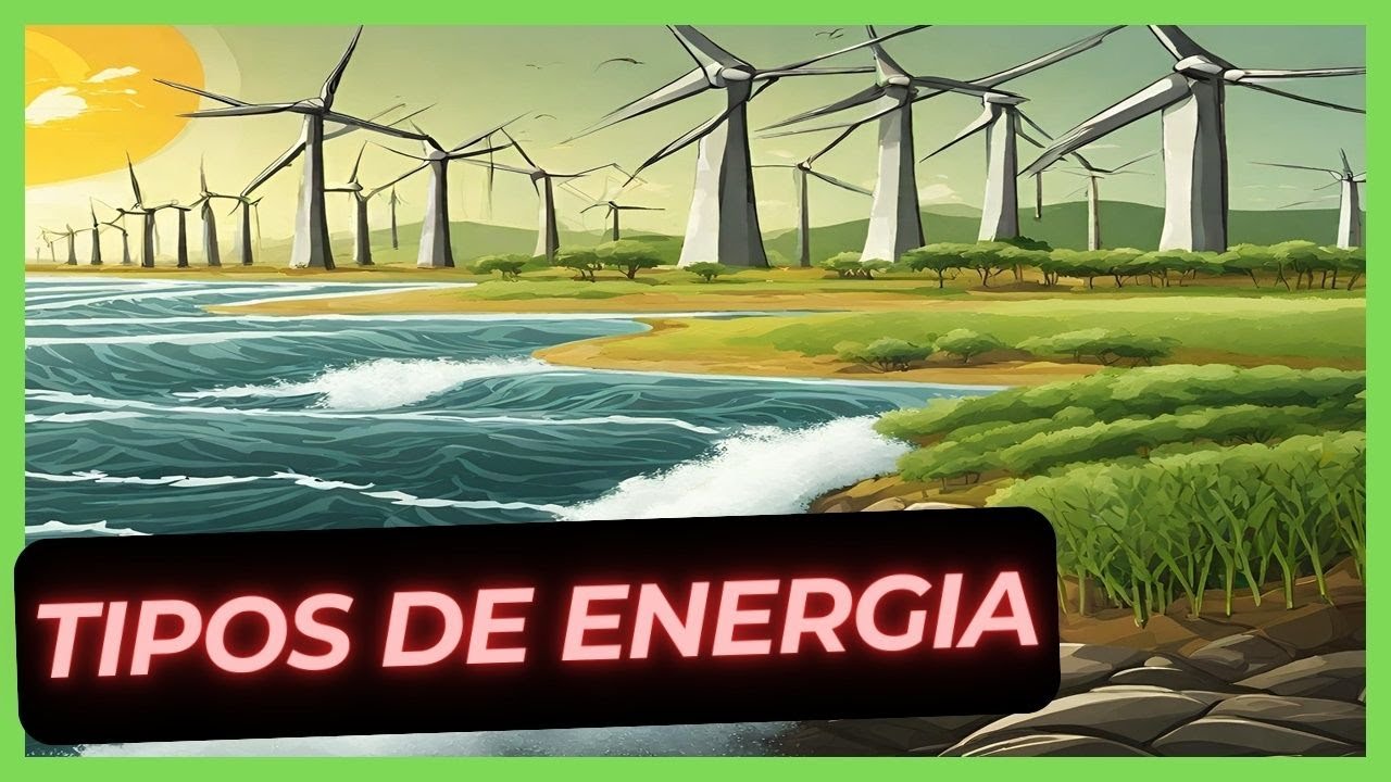 Tipos de Energia: Quais São, Fontes e Utilizações | #aulaonline