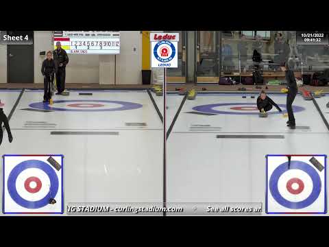 Yeong Seok Jeong vs. Beau Cornelson - Draw 2 - Curling Stadium Alberta Curling Series #3
