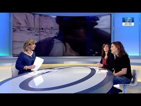 Marta Petrosillo e Natalia Encolpio ospiti a TGtg del 24 gennaio 2017