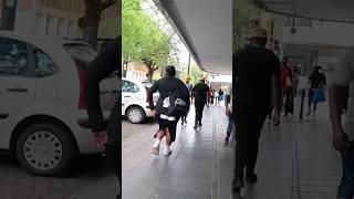 Walking Pretoria city streets #travel #tourist #africa #city #walkafrica