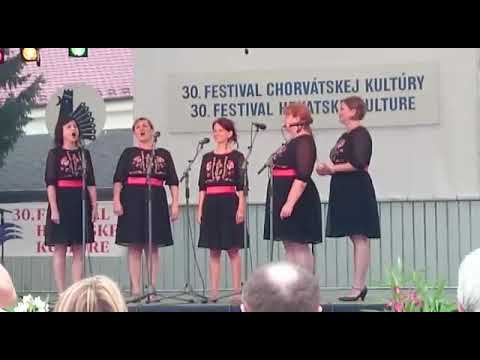 Klapa RUOŽICA - Grlica - Je mala - Zapivala tica