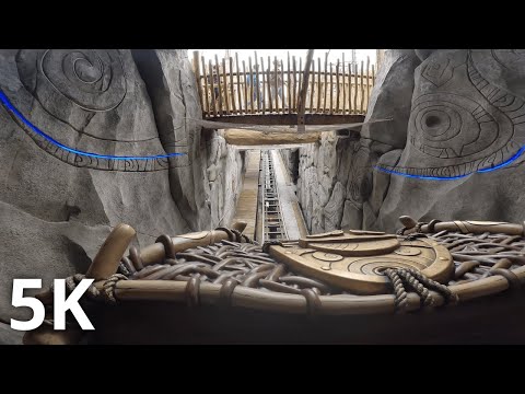 Toutatis POV 5K60 FPS // Parc Astérix - Frontseat