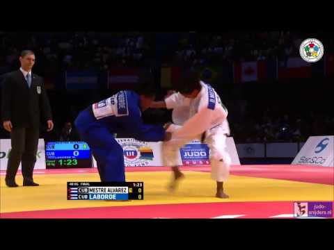 Judo 2014 Grand Prix Havana: Mestre Alvarez (CUB) - Laborde (CUB) [-48kg] final