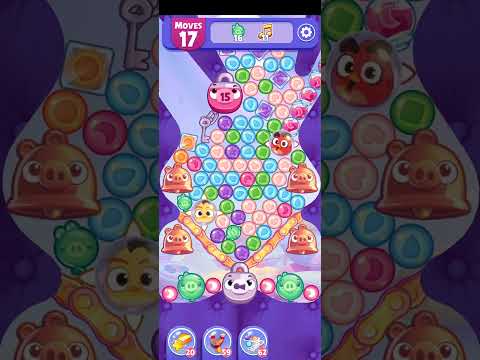 Angry birds Dream blast - hard level 713