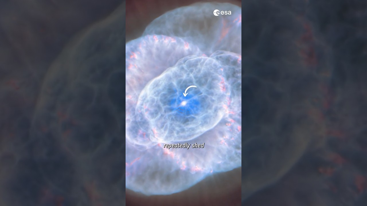 Two telescopes have teamed up for sharpest ever photos of Cat’s Eye Nebula ✨