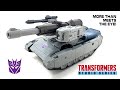 WOW Transformers Studio Series 86 Leader Class MEGATRON Review 2025