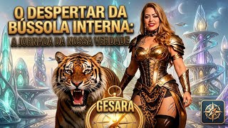O DESPERTAR DA BÚSSOLA INTERNA A JORNADA DA NOSSA VERDADE #motivacional 