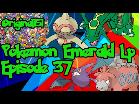 Pokemon Emerald LP W/ Original151 Episode 37 - Mossdeep Space Center!