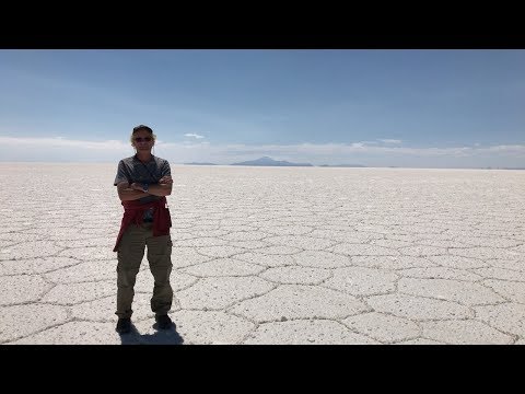 Exploring The Largest Ancient Salt Flats In The World In Bolivia