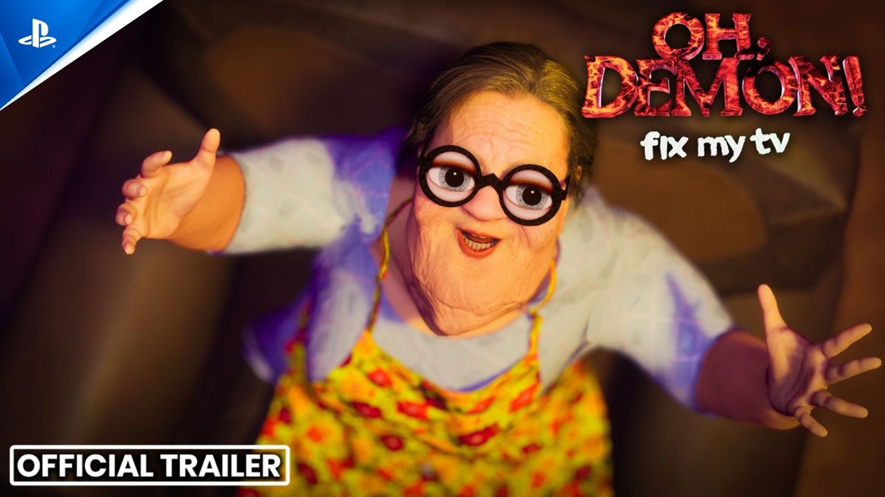 Oh Demon! Fix My TV – Announcement Trailer | PS5 Games