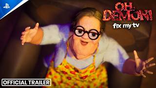 Oh, Demon! Fix my TV (Announcement Trailer)