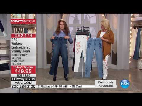 HSN | Diane Gilman Fashions 01.07.2017 - 04 AM