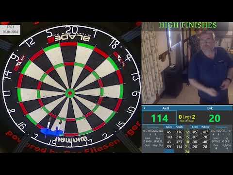 Darts: März und April Specials ( Pokaljäger Solling Darrts)