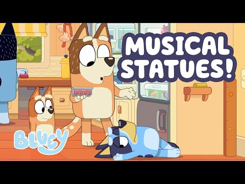 Bluey Doesn't Know What to Eat! 😆 🍽️ 💙 | Season 3 Highlight ⭐️ | Bluey