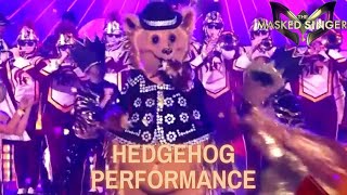 Hedgehog sings "Love Me Do" by The Beatles | The Masked Singer Season 8
