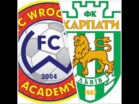 FC Wroclaw Academy U17 - Karpaty Lviv U16  2 - 2