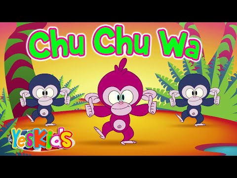 Chuchuwa - Nursery Rhymes English - Kids Songs to Dance by YesKids