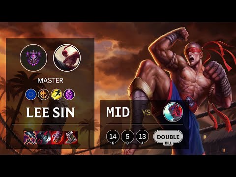 Lee Sin Mid vs Yone - EUW Master Patch 11.19