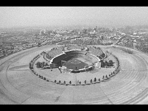 1963 Angels vs Tigers Dodger Stadium