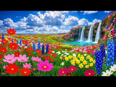 (NO ADS) Spring Bloom 🎹🌿 • Music Therapy to Soothe the Nervous System & Refresh the Soul 🌸