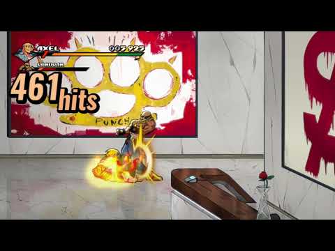 Streets of Rage 4 - Stage 8 Almost Full Combo Mania Axel Rank S Perfect 89k v05 (4/5)