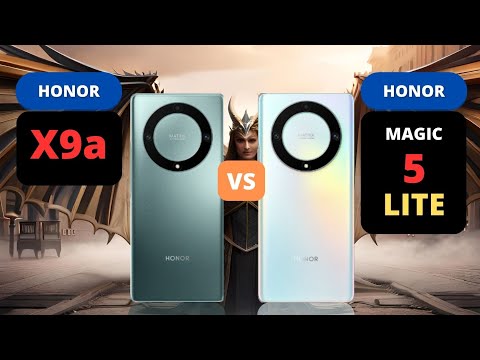 Honor X9a 5G vs Honor Magic 5 Lite 5G | PHONE COMPARISON