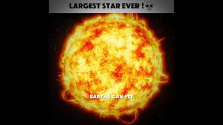 Download lagu Largest Star Ever! 💀 mp3 Download lagu Largest Star Ever! 💀 mp3